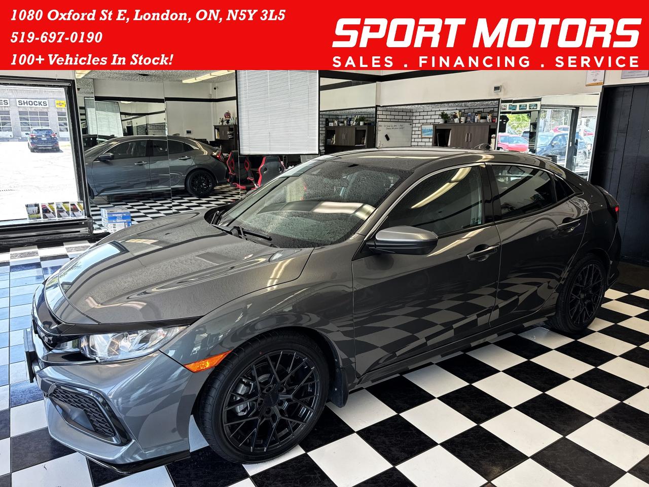 2018 Honda Civic LX  W/Honda Sense+New Tires+A/C+ApplePlay+Camera