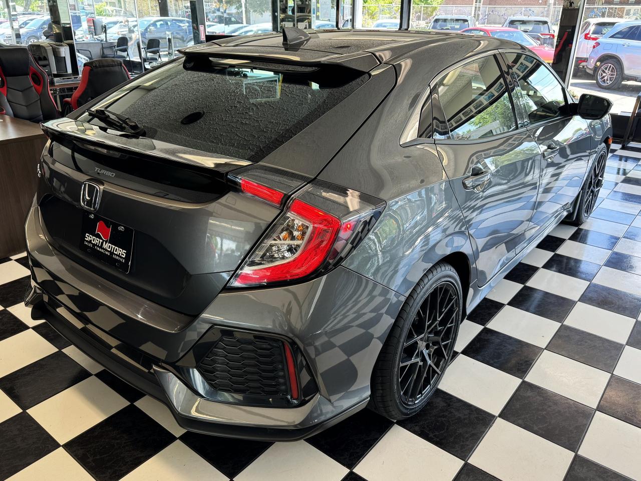2018 Honda Civic LX  W/Honda Sense+New Tires+A/C+ApplePlay+Camera - Photo #4