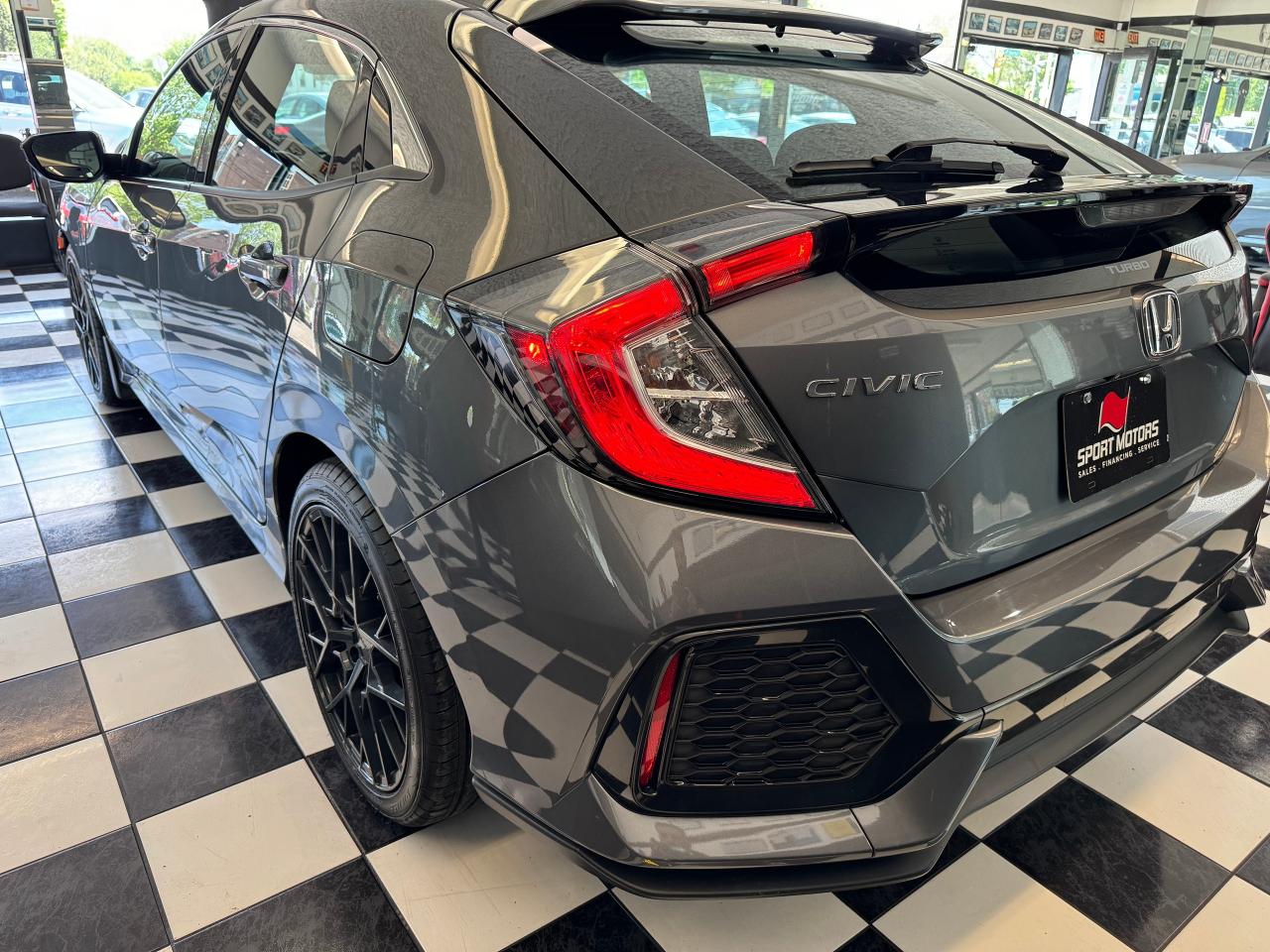 2018 Honda Civic LX  W/Honda Sense+New Tires+A/C+ApplePlay+Camera - Photo #35
