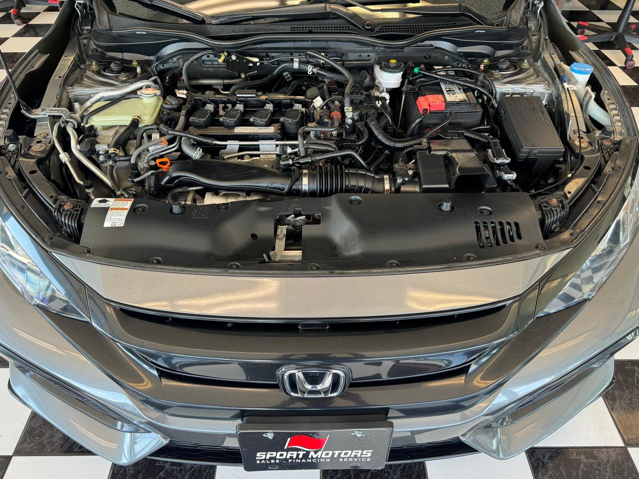 2018 Honda Civic LX  W/Honda Sense+New Tires+A/C+ApplePlay+Camera - Photo #7