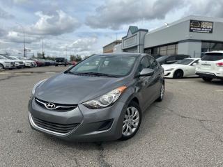 Used 2013 Hyundai Elantra GL - NO ACCIDENTS - LOW KMS - BLUETOOTH for sale in Calgary, AB