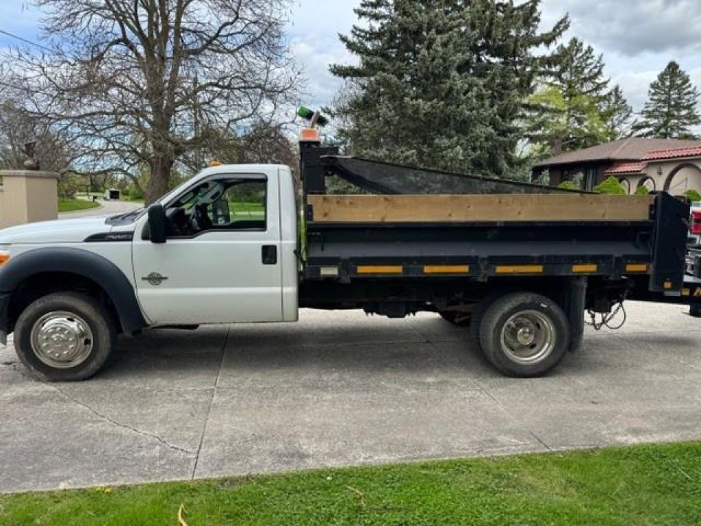 Used 2013 Ford F-550 Chassis XL DIESEL MINI DUMP for Sale in Orangeville, Ontario