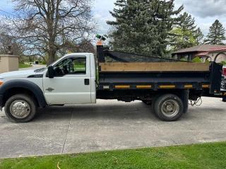 Used 2013 Ford F-550 Chassis XL DIESEL MINI DUMP for sale in Orangeville, ON