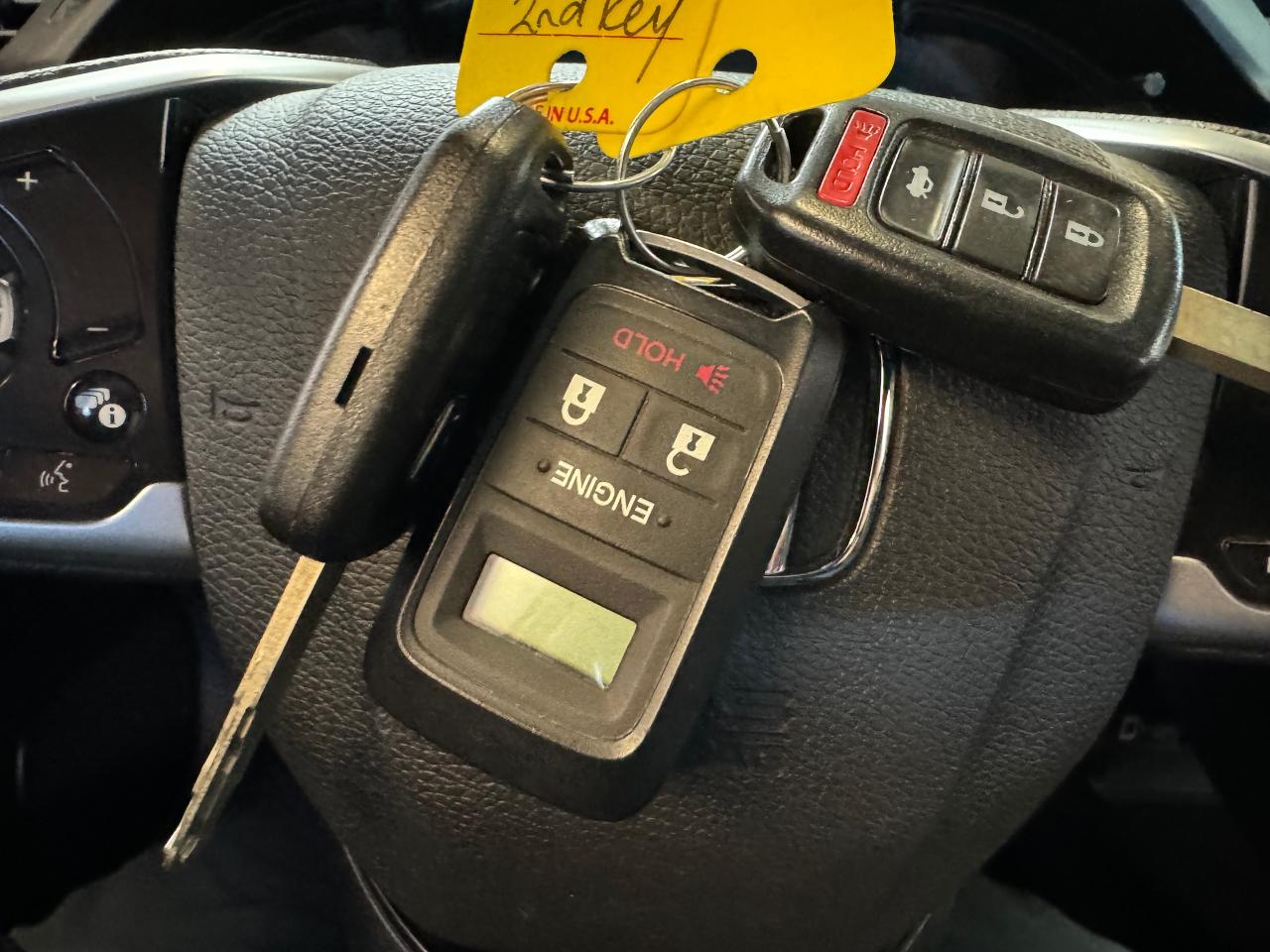 2019 Honda Civic LX+New Brakes+Remote Start+Lane Keep+CLEAN CARFAX - Photo #14