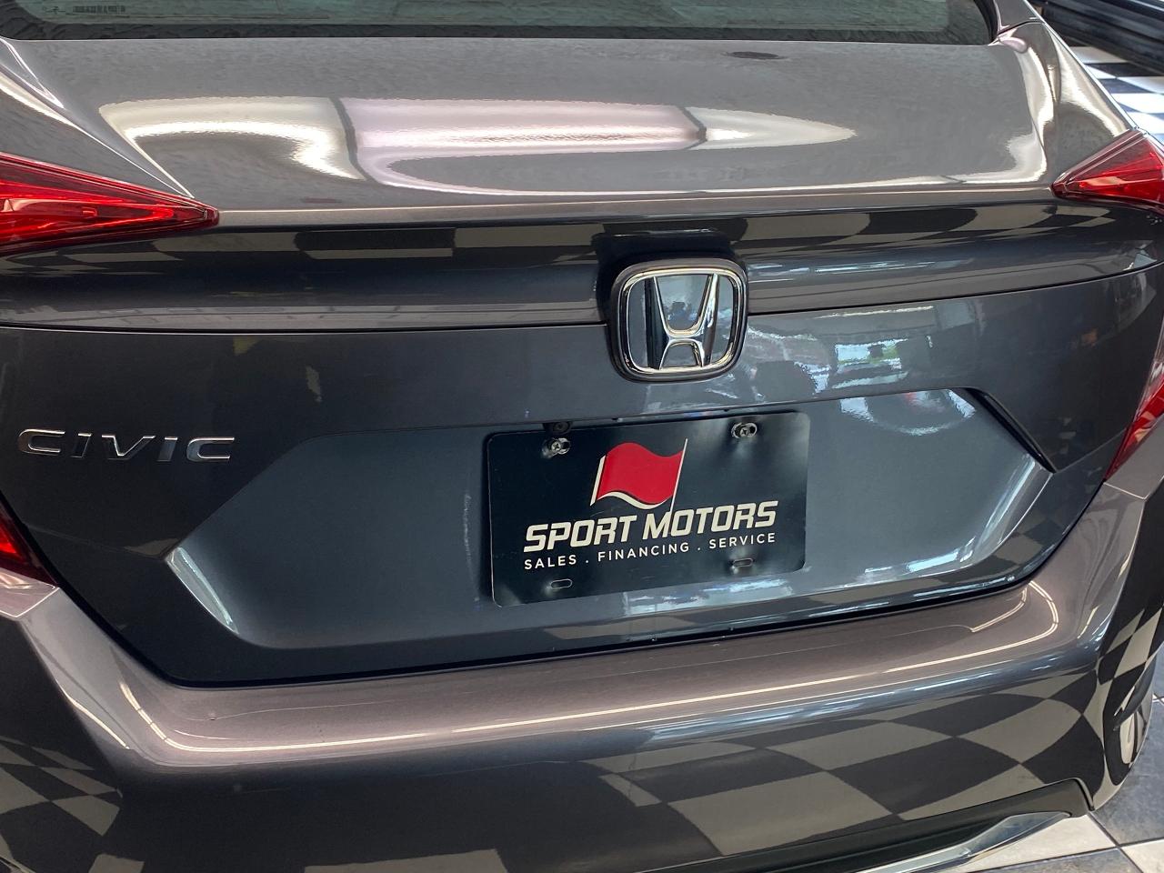 2019 Honda Civic LX+New Brakes+Remote Start+Lane Keep+CLEAN CARFAX Photo122