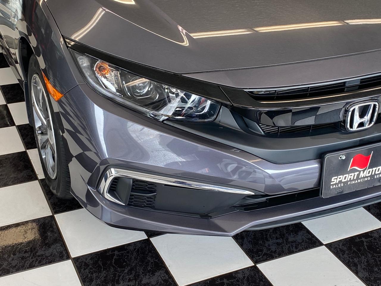 2019 Honda Civic LX+New Brakes+Remote Start+Lane Keep+CLEAN CARFAX Photo96
