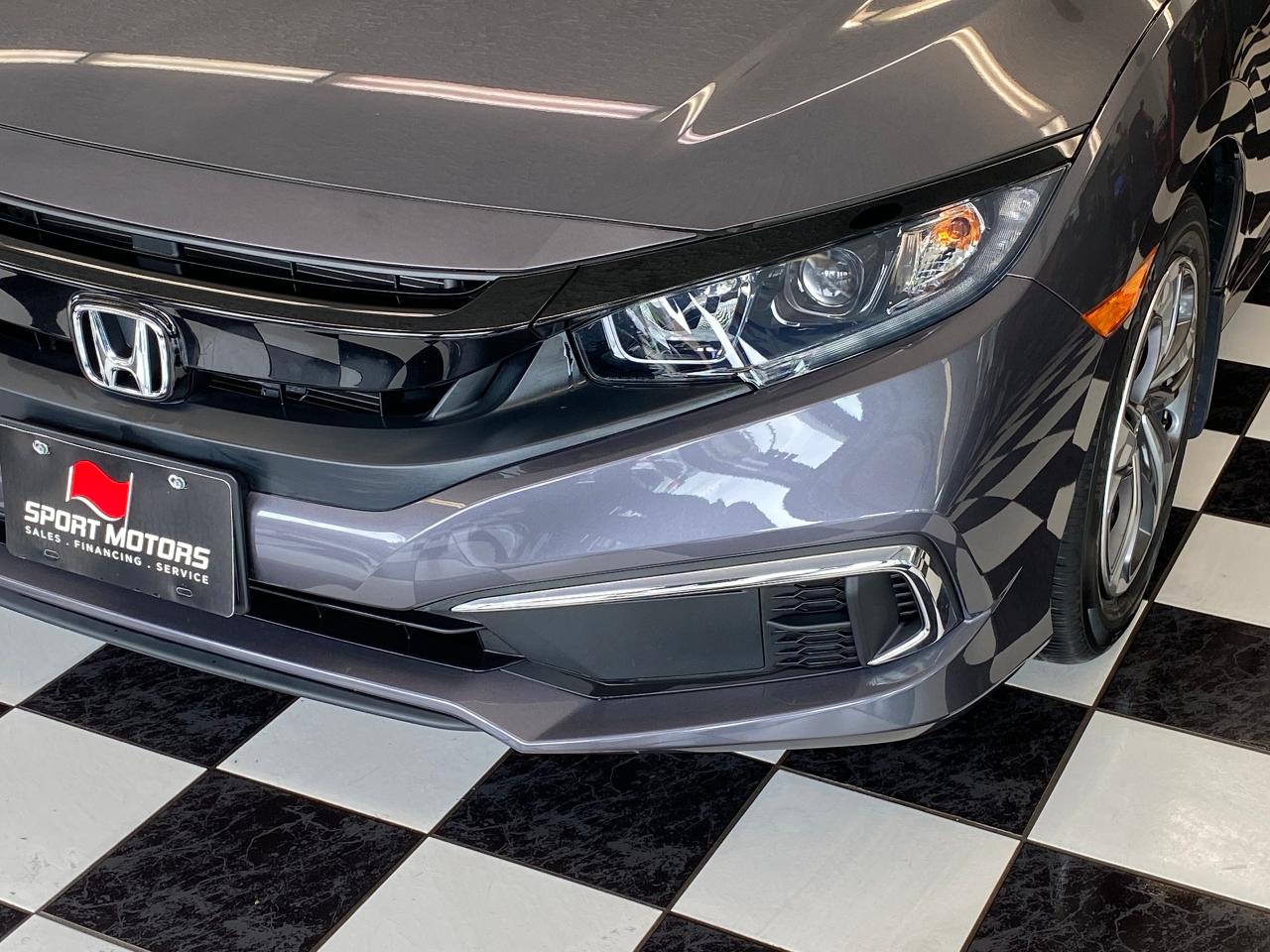 2019 Honda Civic LX+New Brakes+Remote Start+Lane Keep+CLEAN CARFAX Photo97