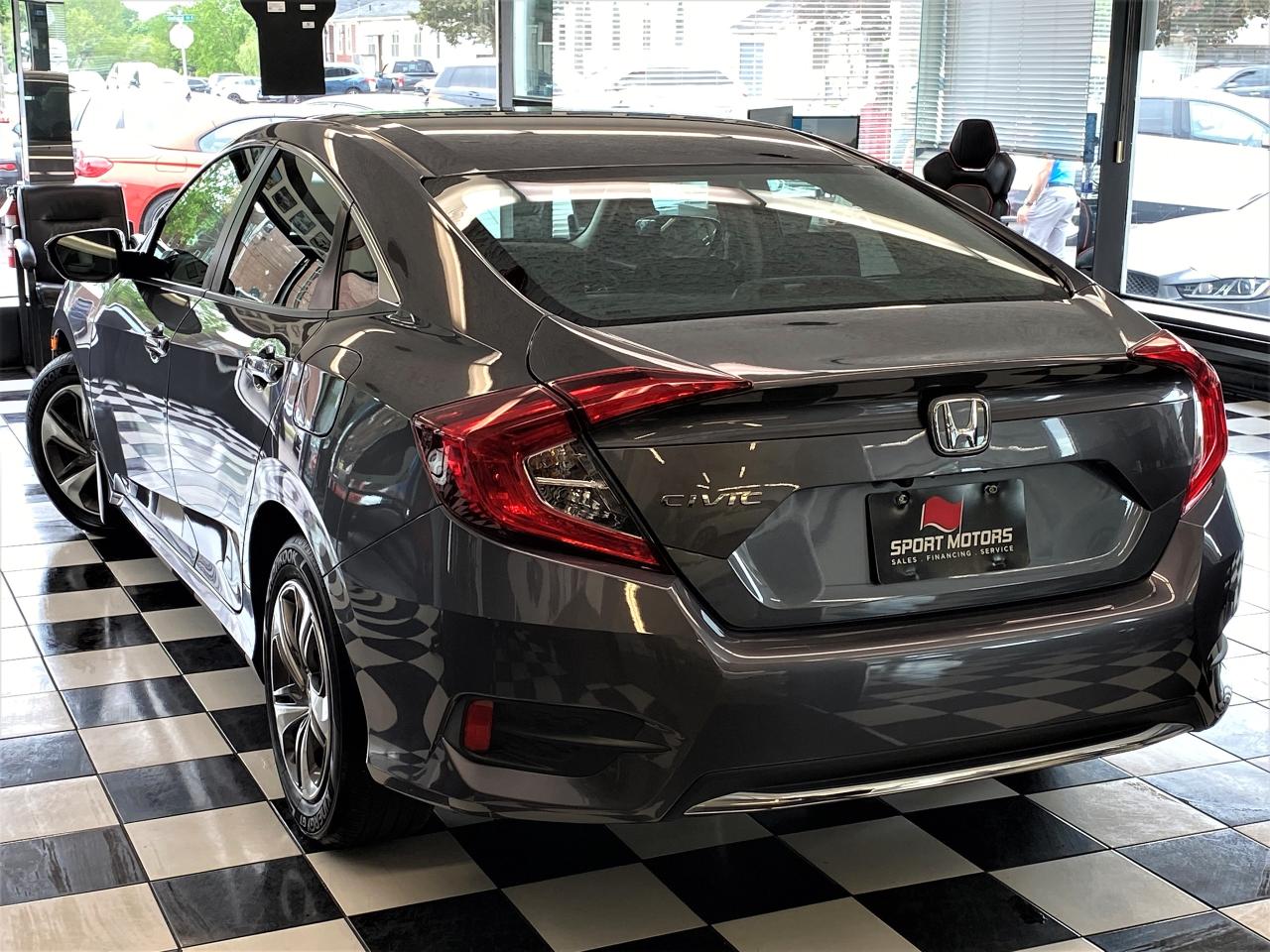 2019 Honda Civic LX+New Brakes+Remote Start+Lane Keep+CLEAN CARFAX Photo74