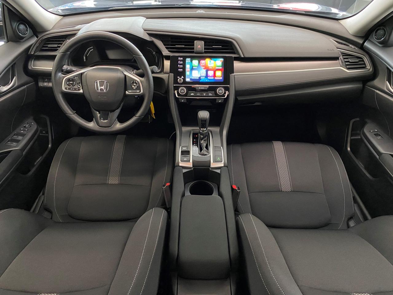 2019 Honda Civic LX+New Brakes+Remote Start+Lane Keep+CLEAN CARFAX Photo8