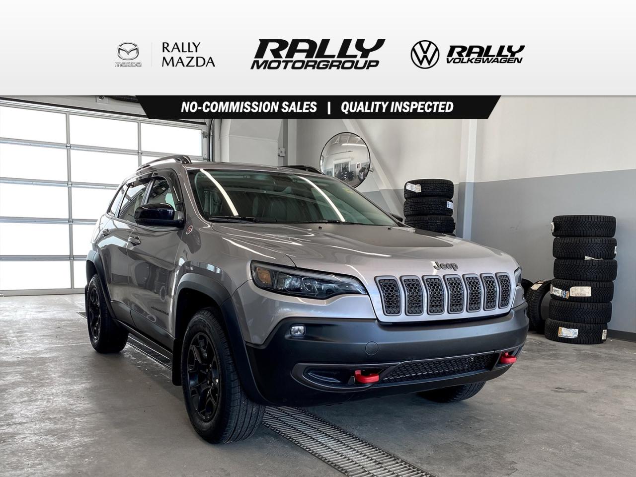 Used 2022 Jeep Cherokee Trailhawk for sale in Prince Albert, SK