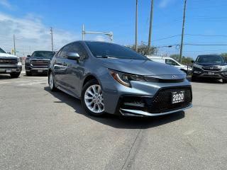 Used 2020 Toyota Corolla AUTO NEW BRAKES BLIND SPOT for sale in Oakville, ON