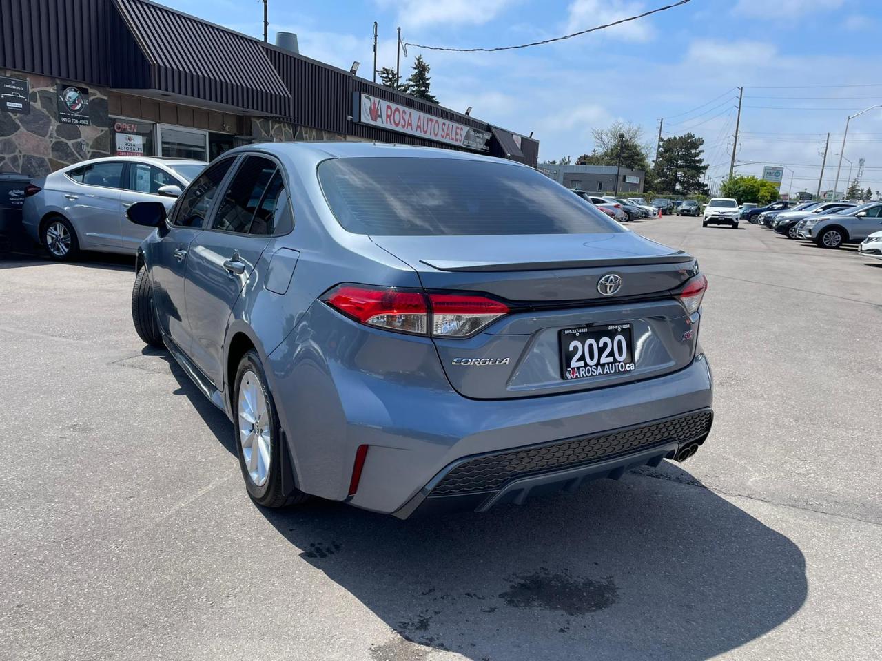 2020 Toyota Corolla AUTO NEW BRAKES BLIND SPOT Photo4