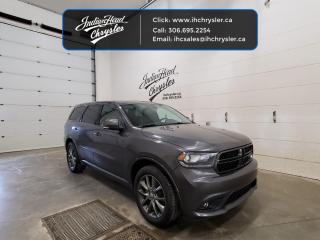 Used 2017 Dodge Durango GT - Leather Seats -  Bluetooth for sale in Indian Head, SK