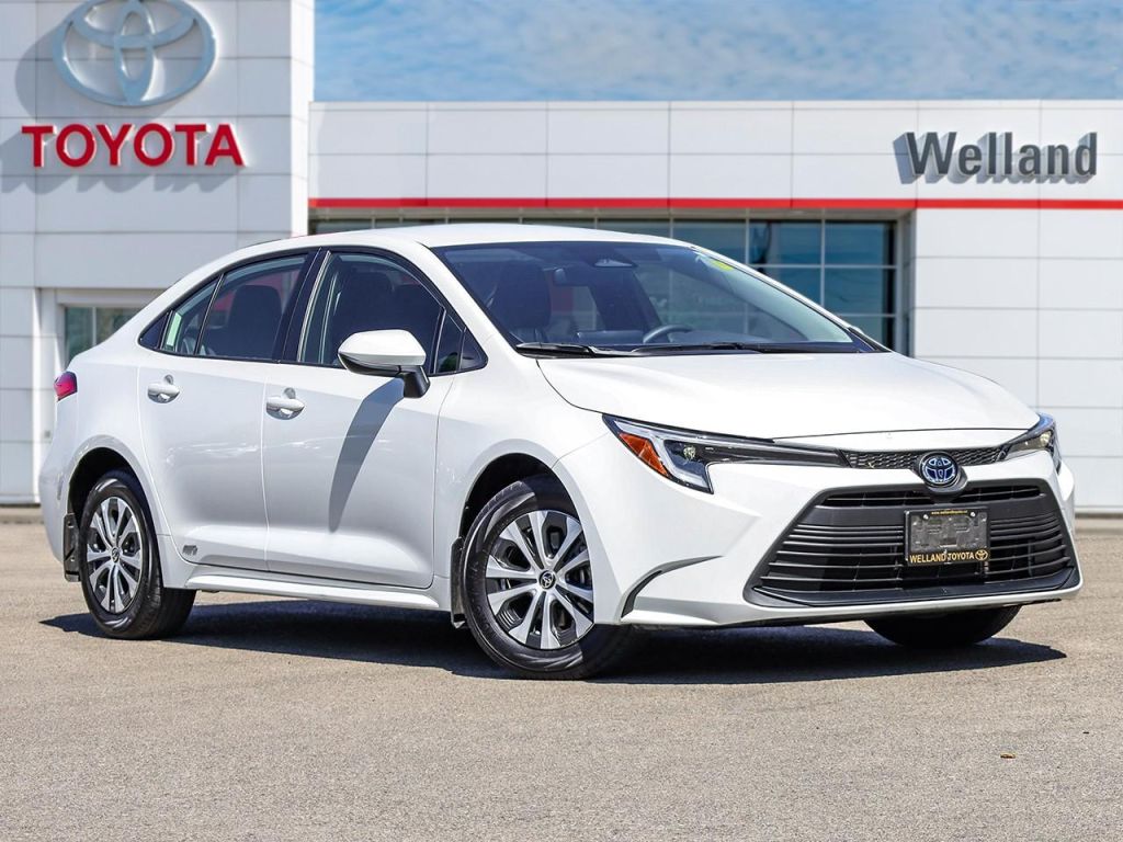 Used 2023 Toyota Corolla Hybrid LE for Sale in Welland, Ontario