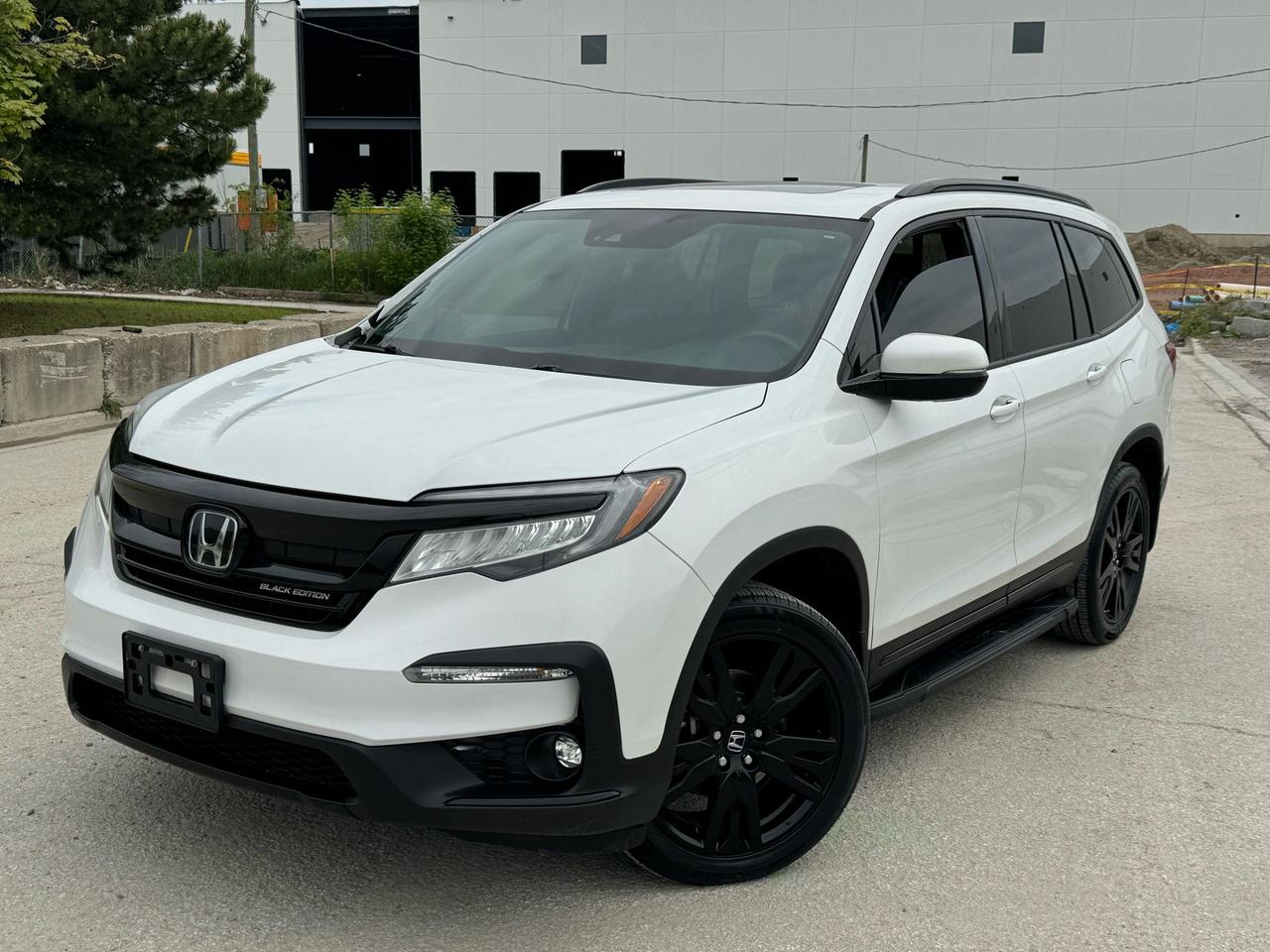2020 Honda Pilot Black Edition - Photo #1