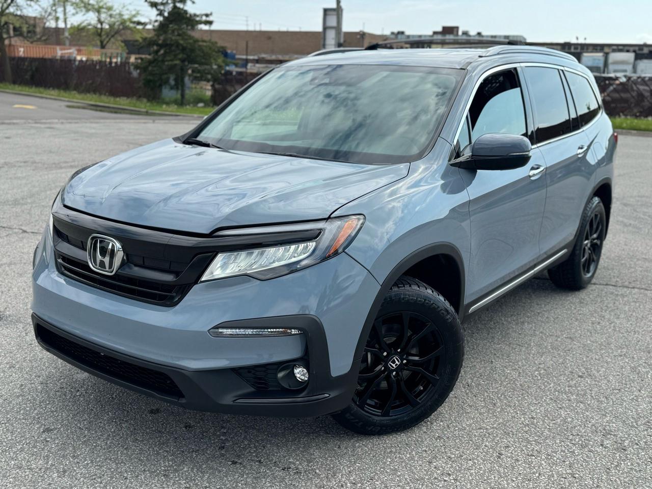 2022 Honda Pilot TOURING 8-PASSENGER - Photo #1