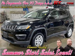 Used 2020 Jeep Compass Sport for sale in Winnipeg, MB