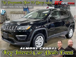 Used 2020 Jeep Compass Sport for sale in Winnipeg, MB