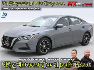 Used 2020 Nissan Sentra SV for sale in Winnipeg, MB