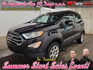 Used 2018 Ford EcoSport SE for sale in Winnipeg, MB