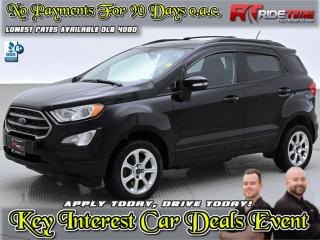 Used 2018 Ford EcoSport SE for sale in Winnipeg, MB