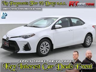 Used 2018 Toyota Corolla SE for sale in Winnipeg, MB