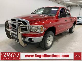 Used 2005 Dodge Ram 1500 SLT for sale in Calgary, AB