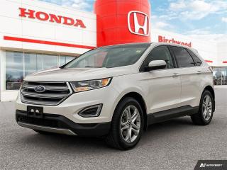 Used 2016 Ford Edge Titanium Local | Pano Roof | Cooled Seats for sale in Winnipeg, MB