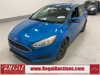 Used 2015 Ford Focus SE for sale in Calgary, AB