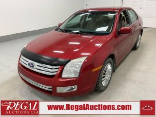 Used 2006 Ford Fusion SEL for sale in Calgary, AB