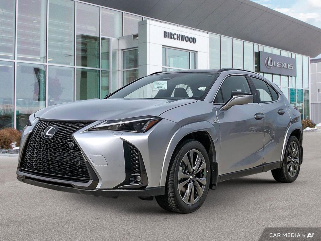 New 2025 Lexus UX 300h F-Sport 2 for sale in Winnipeg, MB