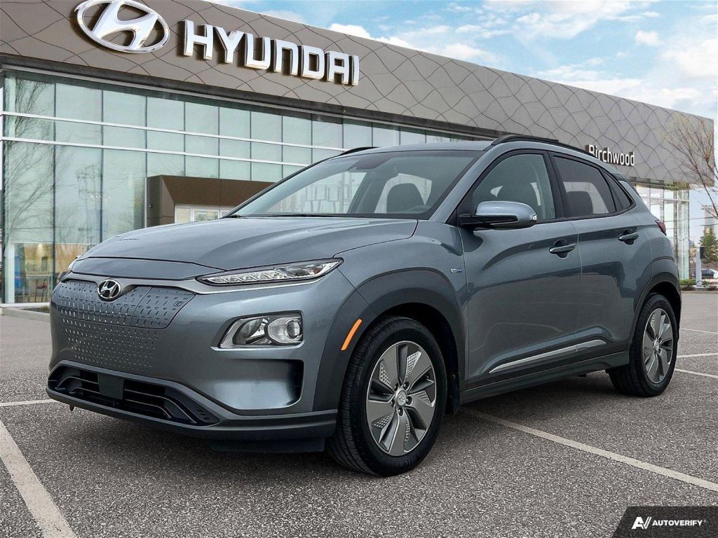 Used 2020 Hyundai KONA Electric Preferred Coming Soon Certified 4.99% Available! for Sale in Winnipeg, Manitoba