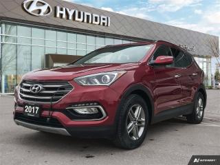Used 2017 Hyundai Santa Fe Sport Premium AWD | Low KM for sale in Winnipeg, MB