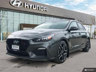 Used 2020 Hyundai Elantra GT N Line Ultimate Certified | 5.99% Available for sale in Winnipeg, MB