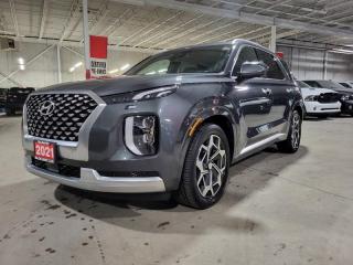 Used 2021 Hyundai PALISADE Ultimate Calligraphy 7-Passenger AWD for sale in Nepean, ON