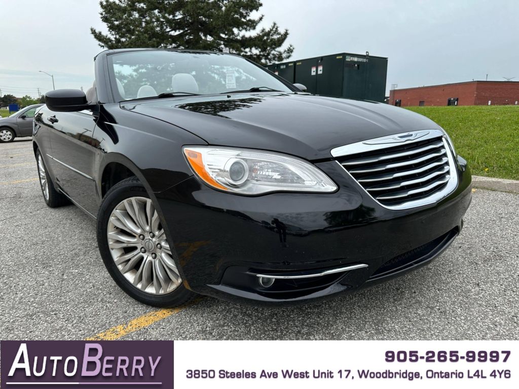 Used 2013 Chrysler 200 2dr Conv Touring for Sale in Woodbridge, Ontario