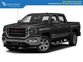Used 2017 GMC Sierra 1500 SLT 4x4, Heavy Duty Suspension, Leather Wrapped Steering Wheel w/Cruise Controls, Remote Keyless Entry, Remote Locking Tailgate for sale in Coquitlam, BC