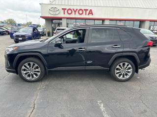 Used 2019 Toyota RAV4 LIMITED for sale in Cambridge, ON