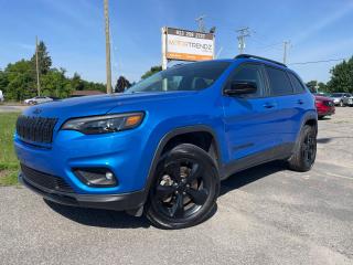 Used 2022 Jeep Cherokee Altitude NAV! Leather! 6Cyl! for sale in Kemptville, ON