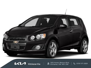 Used 2012 Chevrolet Sonic LTZ AS IS SALE - WHOLESALE PRICING! for sale in Kitchener, ON