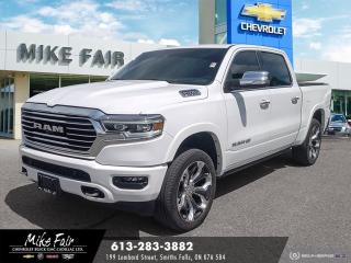 Used 2022 RAM 1500 Limited Longhorn for sale in Smiths Falls, ON