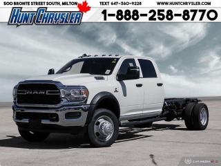 Used 2024 RAM 4500 TRADESMAN | DIESEL | CREW CHASSIS AVAILABLE TODAY! for sale in Milton, ON