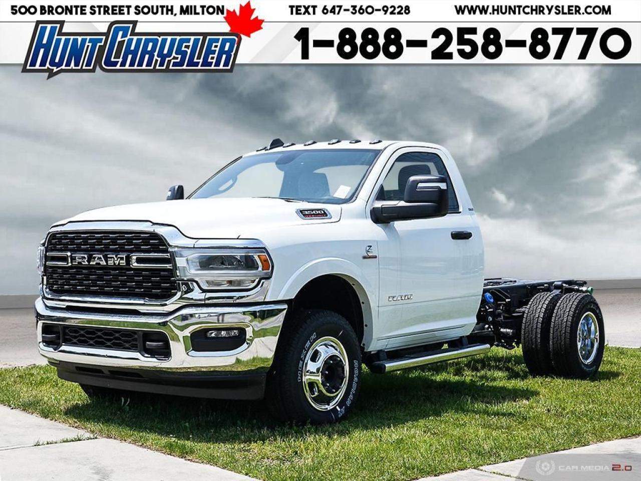 Used 2023 RAM 3500 SLT 4x4 REG CAB | DIESEL | DUALLY | 60in | READY!! for sale in Milton, ON