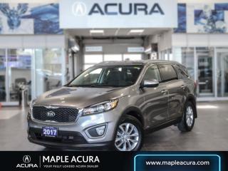 Used 2017 Kia Sorento AWD LX Turbo | Safety Certified | Clean CARFAX for sale in Maple, ON