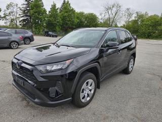 Used 2020 Toyota RAV4 LE AWD for sale in Mississauga, ON