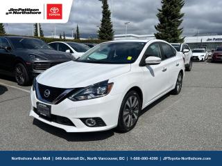 Used 2017 Nissan Sentra Low Kms for sale in North Vancouver, BC