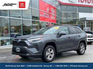 Used 2024 Toyota RAV4 HYBRID XLE AWD for sale in Surrey, BC