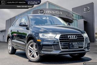 Used 2016 Audi Q3 2.0T Komfort FWD 6sp Tiptronic for sale in Guelph, ON