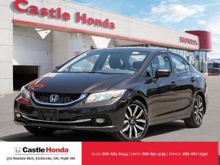 Used 2014 Honda Civic Sedan TOURING | LOW KMS | FULLY LOADED for sale in Rexdale, ON