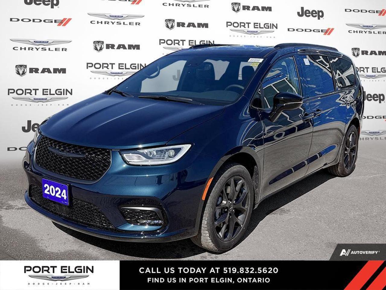 New 2024 Chrysler Pacifica Touring-L for sale in Port Elgin, ON